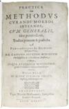 MEDICINE/SCIENCE  PEUCER. Practica. 1614.  Lacks last preliminary leaf + Tractatus de febribus. 1614 + BRUELE. Praxis medicinae. 1612